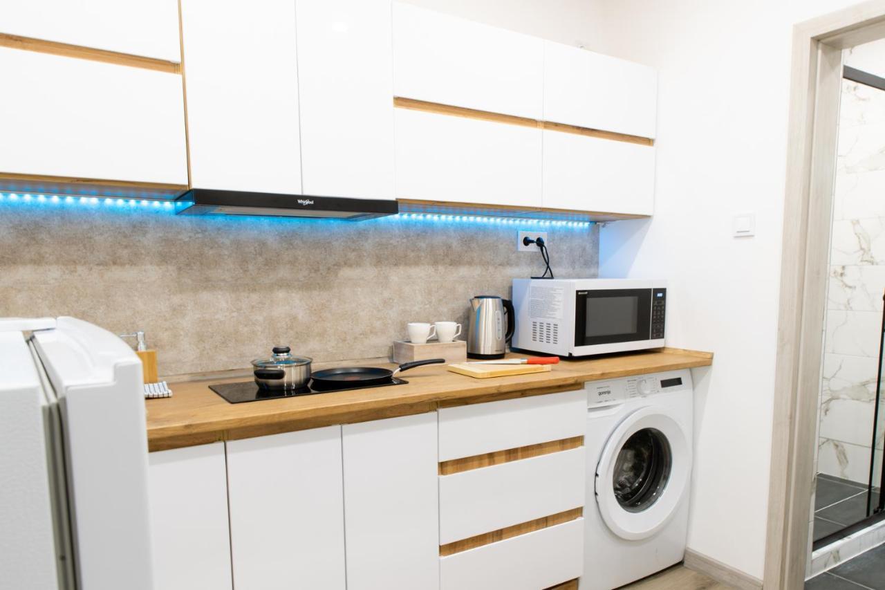 The Central Border Premium Apartment Štúrovo Eksteriør bilde